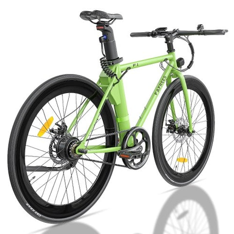 FAFREES F1 Electric Bike 36V 8.7Ah Battery 25km/h Max Speed Green