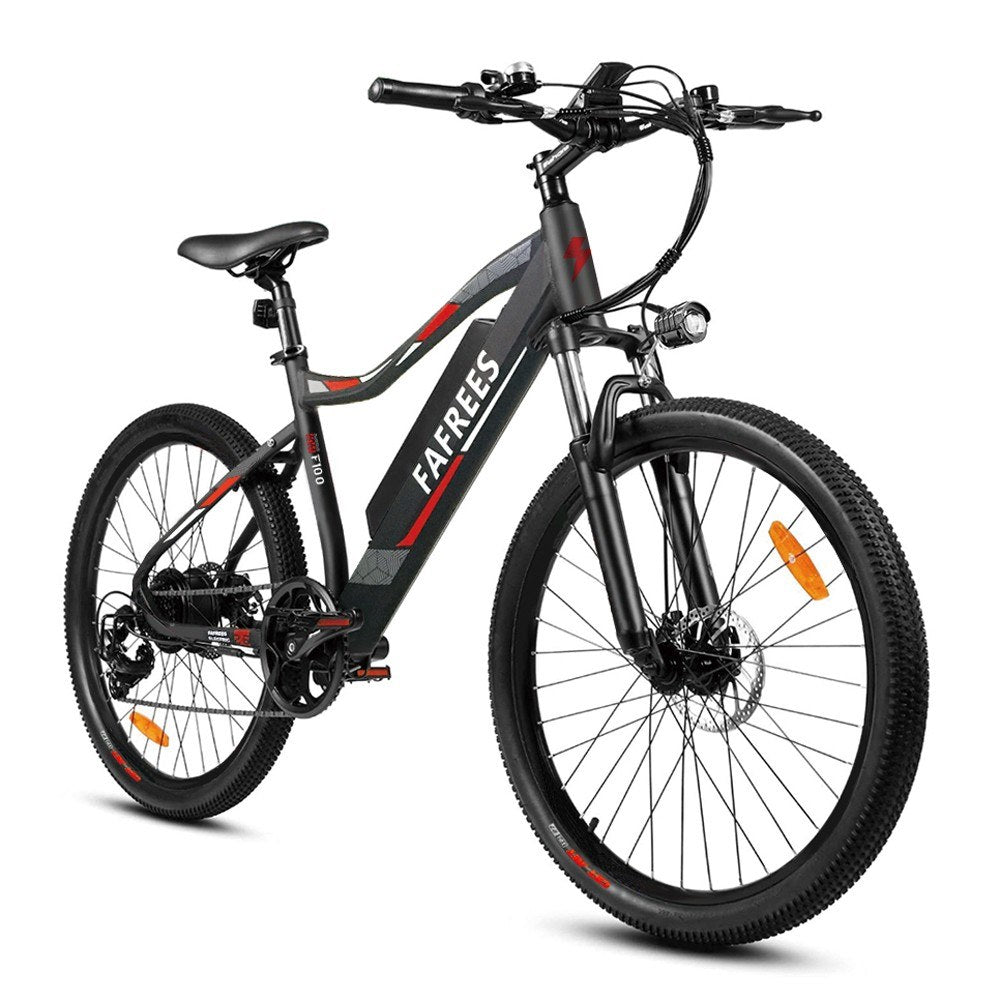 FAFREES F100 Electric Bike 48V 250W 11.6AH Battery Max Speed 34km/h Black