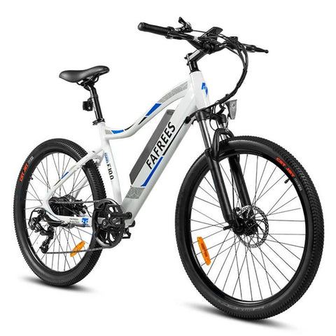 FAFREES F100 Electric Bike 48V 250W 11.6AH Battery Max Speed 34km/h White