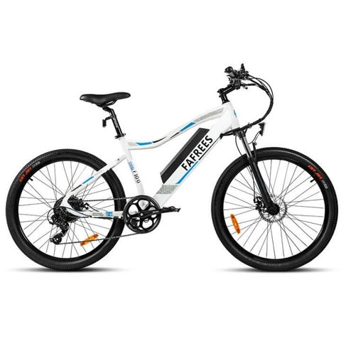 FAFREES F100 Electric Bike 48V 250W 11.6AH Battery Max Speed 34km/h White